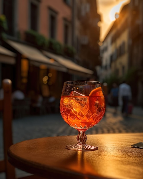 italian aperol spritz