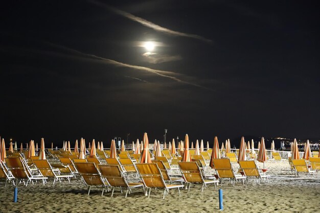 Photo italian beach