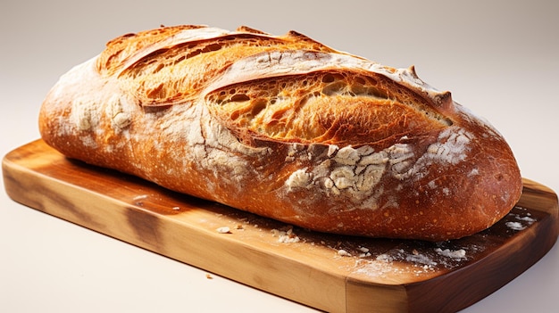 Photo italian bread