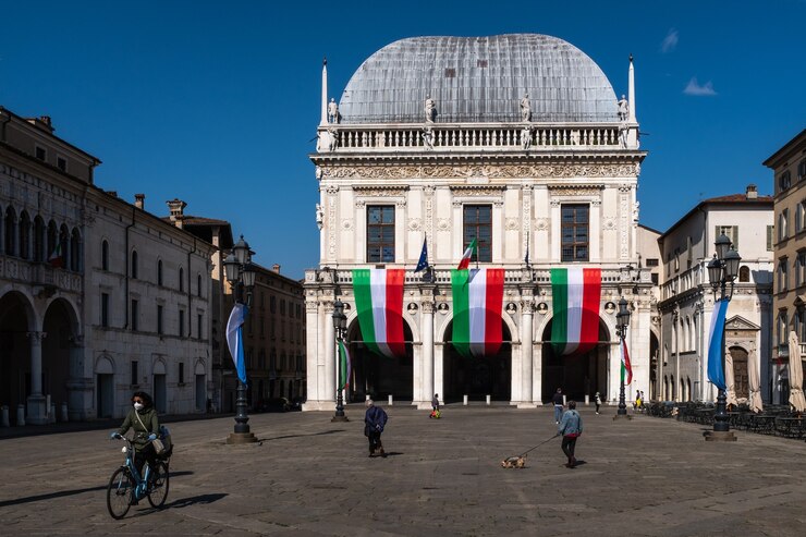 イタリアの建物の風景