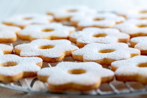 Italian butter cookies