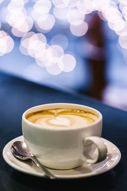 Italian cappuccino still life