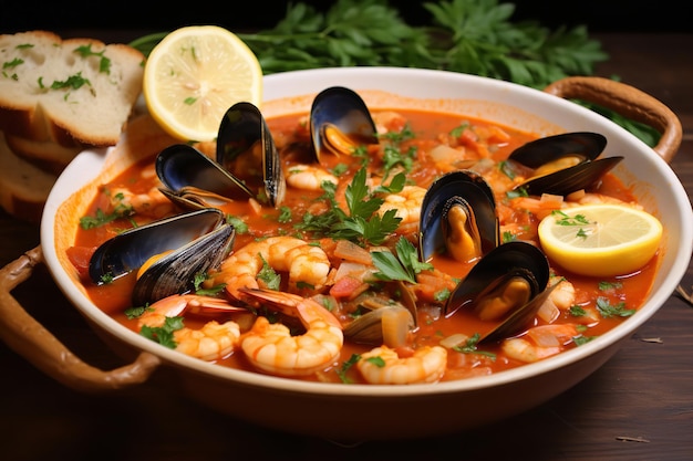 Italian Cioppino Italian Recipe