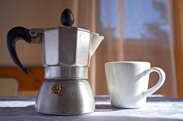 Italian coffee maker