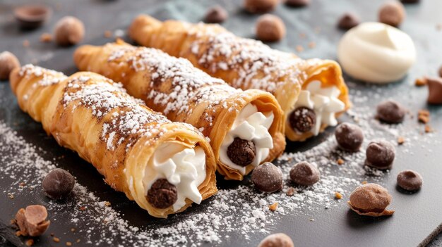 Italian cuisine Cannoli