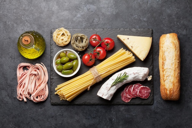 Ingredienti alimentari della cucina italiana