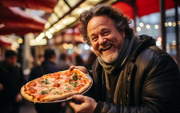 Photo italian culinary satisfaction