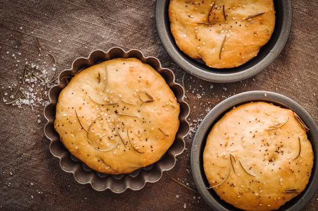 Italian Focaccia bread