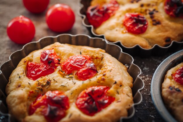 Italian Focaccia bread