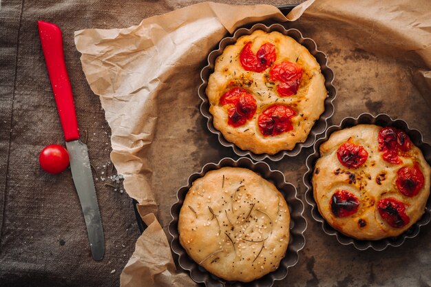 Italian Focaccia bread