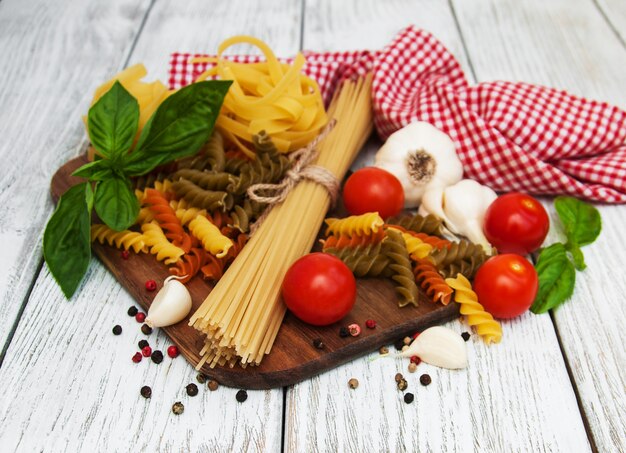 Italian food ingredients