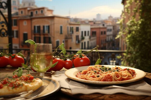 ローマのイタリア料理