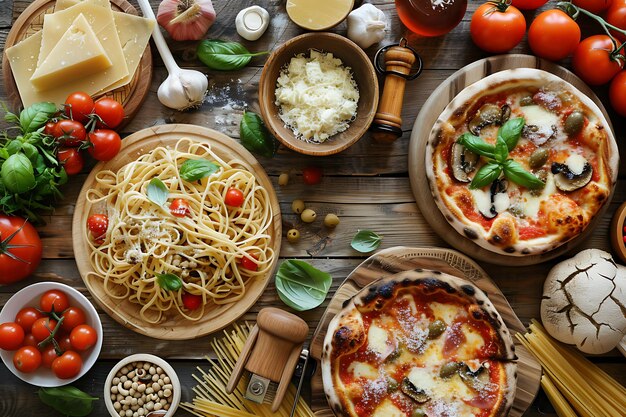 Photo italian food