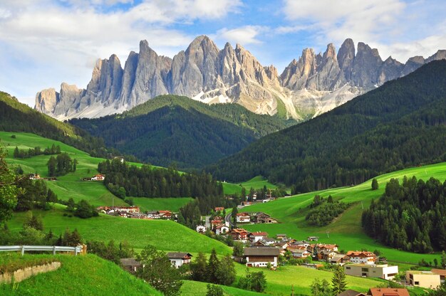 イタリアの風景