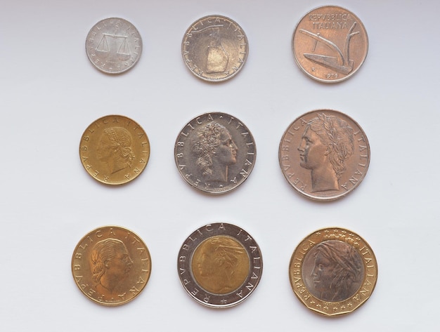 이탈리아 리라 동전
