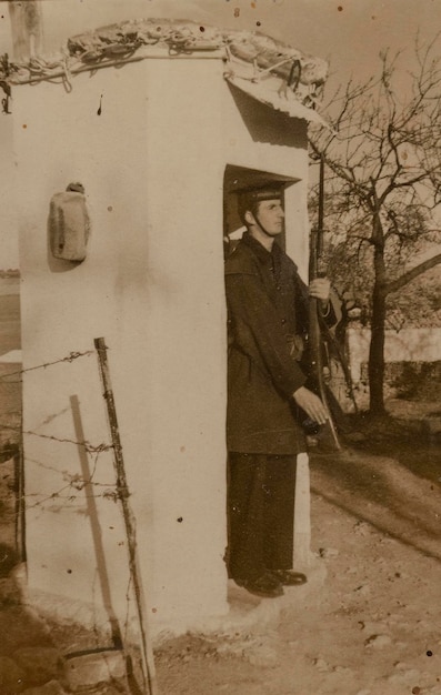 写真 50 代のイタリア軍兵士