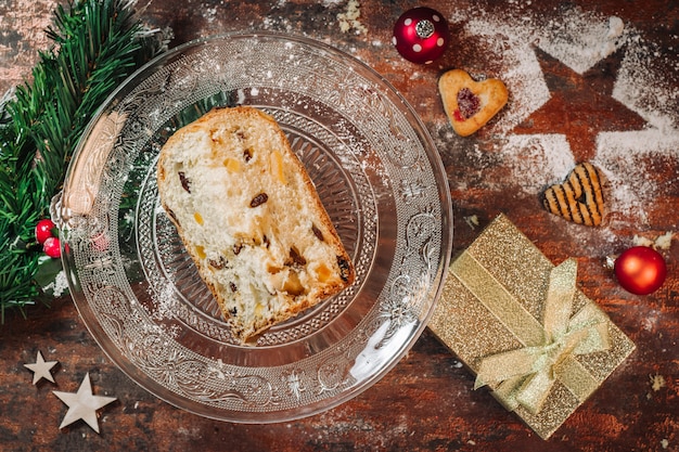 Torta panettone italiana