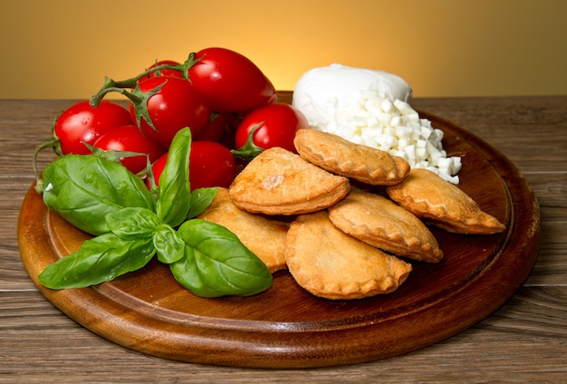 Panzerotti italiani