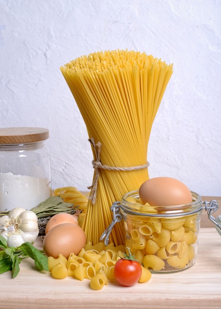 Foto pasta italiana