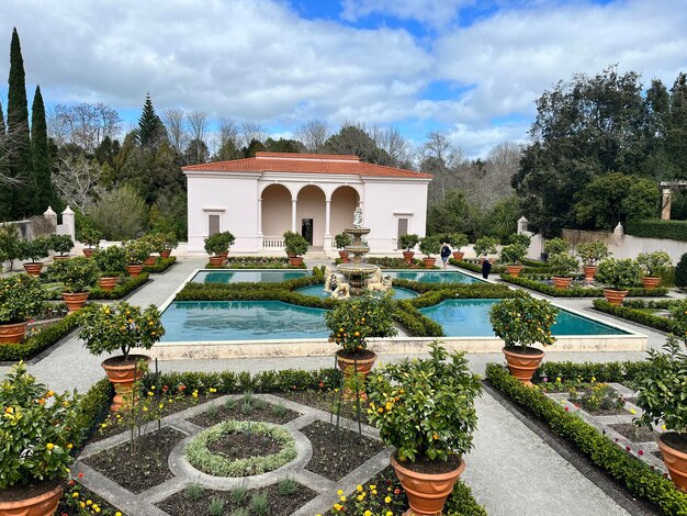 Italian renaissance garden