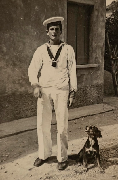 Photo italian sailor family memories of the 1950s