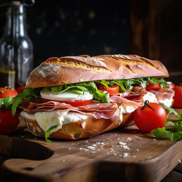 italian sandwich