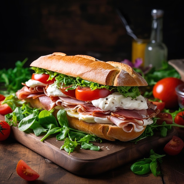 italian sandwich