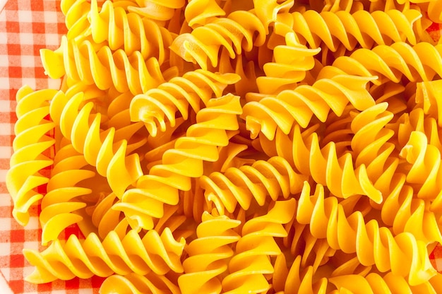 Foto pasta in stile italiano