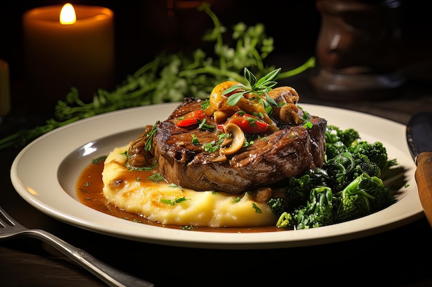 Italian Tradition on a Plate Ossobuco