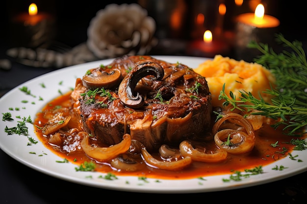 Italian Tradition on a Plate Ossobuco