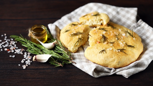 Italian traditional bread.