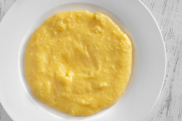 Italian traditional polenta