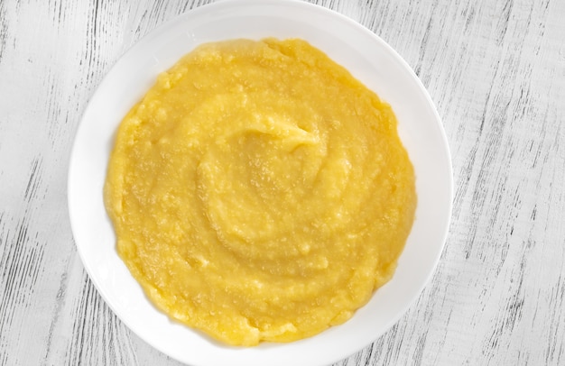 Italian traditional polenta