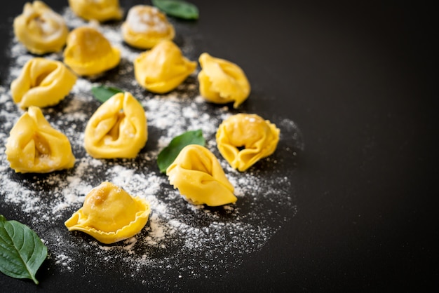 Italian traditional tortellini 