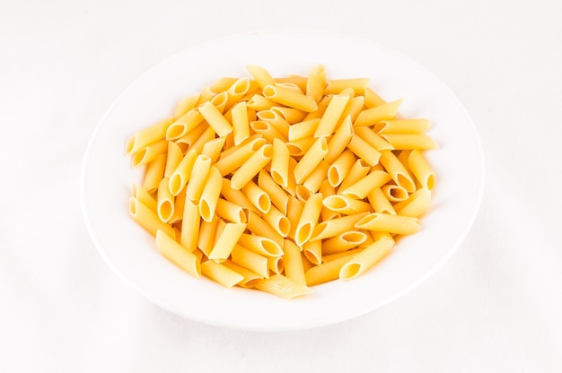 イタリアの典型的な古典的な食品パスタ テクスチャ背景