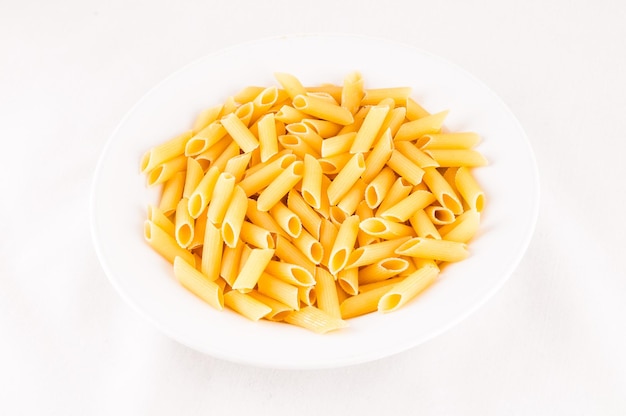 Italian Typical Classic Food Pasta Texture Background