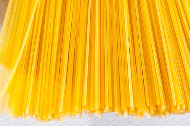 Italian Typical Classic Food Pasta Texture Background