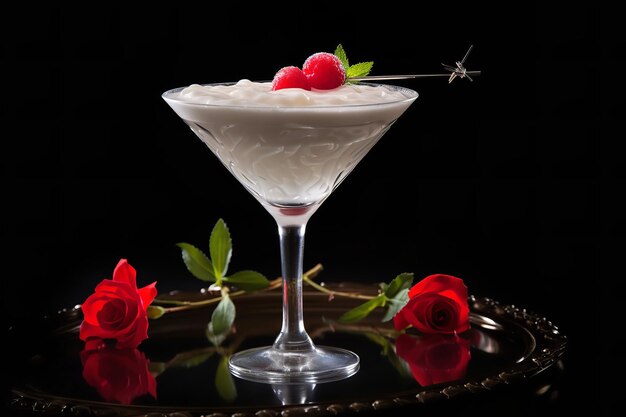 Italian Wedding Cake Martini Italian Drink