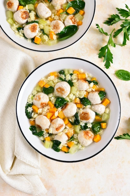 Italian wedding soup