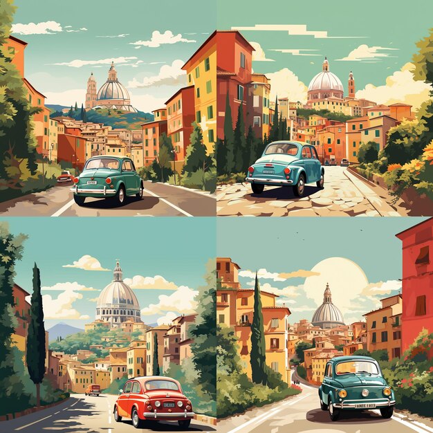 Italië achtergrond