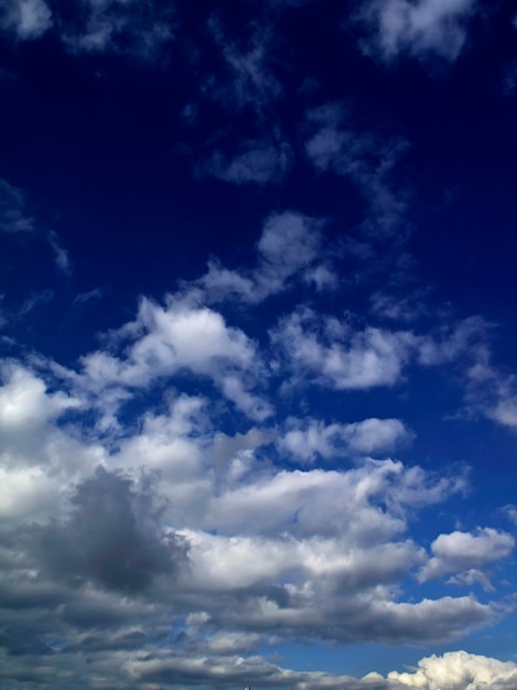 Italië, Calabrië, wolken in de lucht