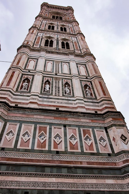 Italië florence uitzicht op santa maria del fiore cathedra