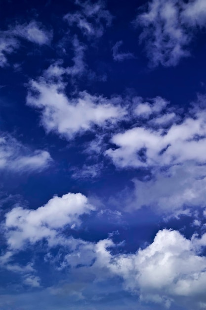 Italië, wolken in de lucht