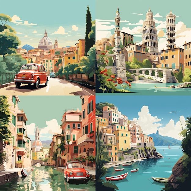 italy background