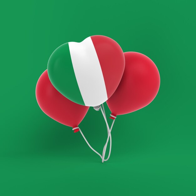 Italy Balloons