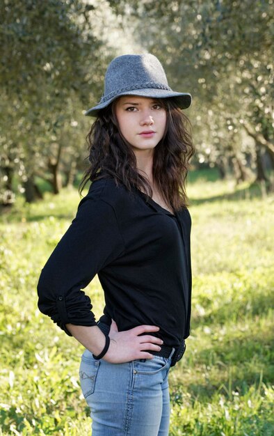 Italy female teenager portrait