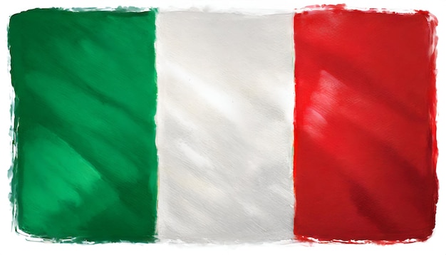 Italy flag banner