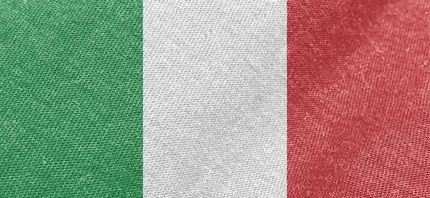 Italy flag fabric cotton material wide flag wallpaper