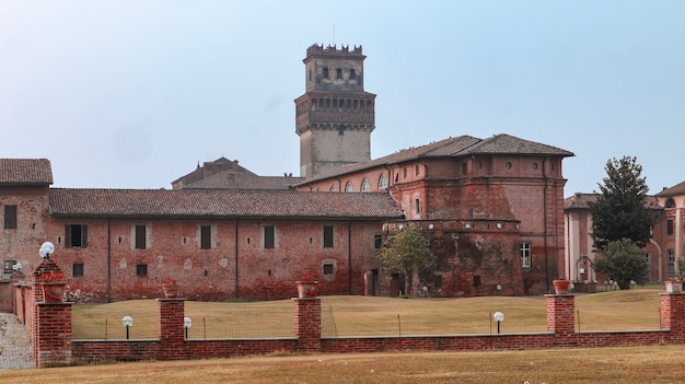 Italy Lombardy Chignolo Po Castle