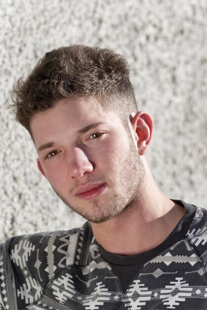 Italy male teenager portrait